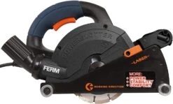 FERM WSM1008 Sleuvenfrees In Tas - 1600W - 150mm -Gereedschap Winkel 603ad5997474b2d2d15a9f981555ff2f