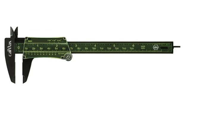 Wiha 411 3203 Schuifmaat CaliMax - 6 " - 27083 1 Wiha 411 3203 Schuifmaat CaliMax - 6 " - 27083