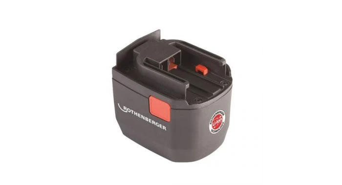 Rothenberger 15418 14,4V Li-ion Accu - 2,6Ah - 15418 1 Rothenberger 15418 14,4V Li-ion Accu - 2,6Ah - 15418