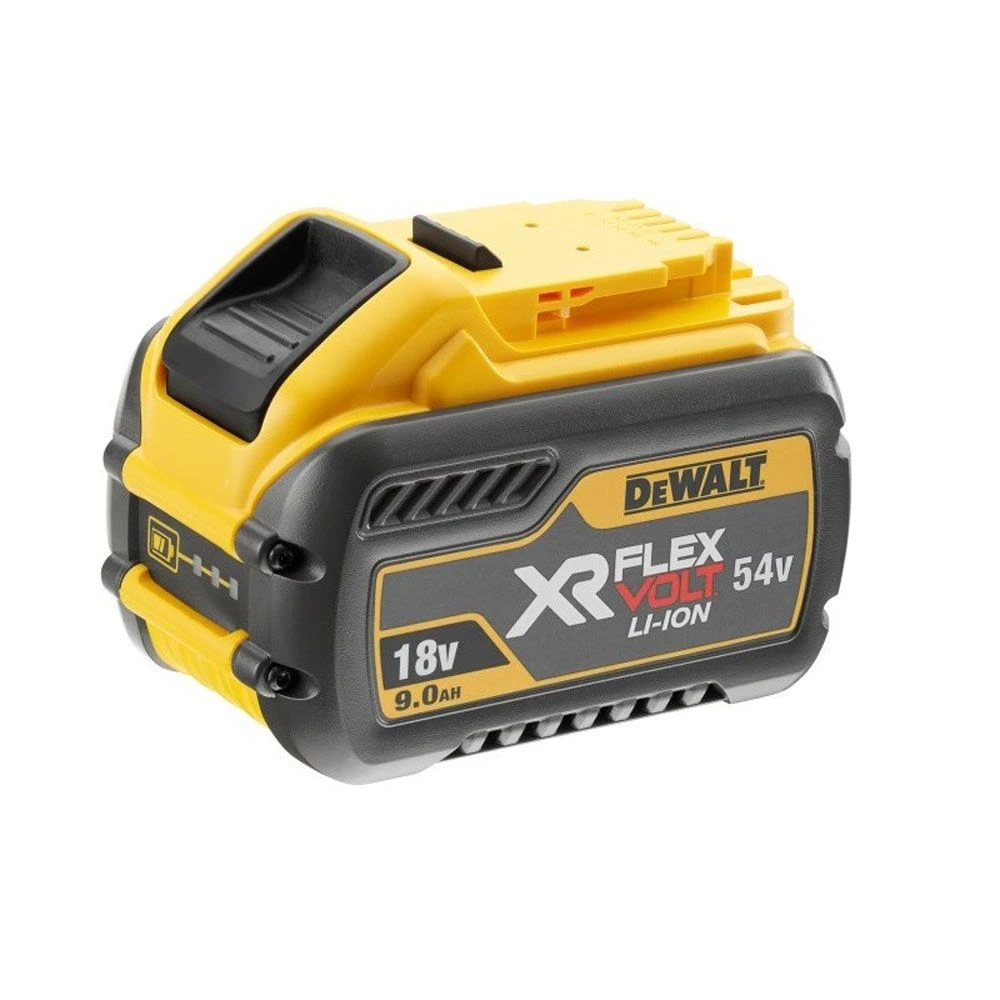 DeWalt DCB118X2 18V / 54V FlexVolt Li-Ion Accu Starterset (2x 9.0Ah) + Lader - DCB118X2-QW 2 DeWalt DCB118X2 18V / 54V FlexVolt Li-Ion Accu Starterset (2x 9.0Ah) + Lader - DCB118X2-QW - Afbeelding 2