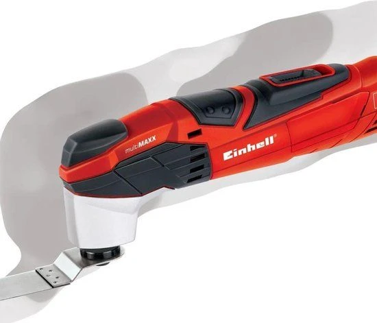 Einhell TE-MG 200 CE Multitool + 9 Delige Accessoireset In Koffer - 200W - 4465040 3 Einhell TE-MG 200 CE Multitool + 9 Delige Accessoireset In Koffer - 200W - 4465040 - Afbeelding 3