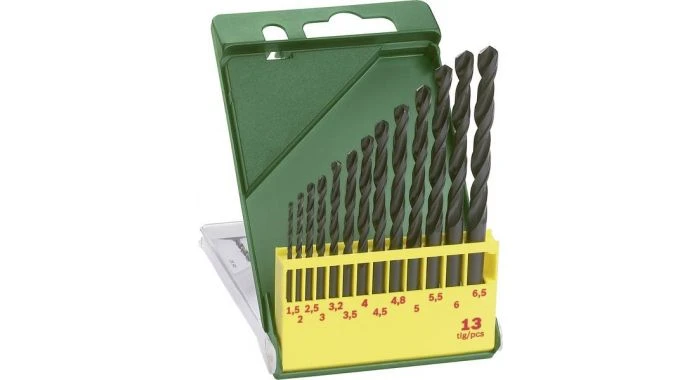 Bosch 2607019441 13-delige HSS-R Metaalborenset - 1,5-6,5mm 1 Bosch 2607019441 13-delige HSS-R Metaalborenset - 1,5-6,5mm