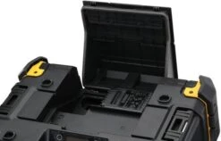 Dewalt DWST1-81078 10,8-54V Li-Ion Accu TSTAK Radio Met Oplaadfunctie - Werkt Op Netstroom & Accu - DWST1-81078-QW 9 Dewalt DWST1-81078 10,8-54V Li-Ion Accu TSTAK Radio Met Oplaadfunctie - Werkt Op Netstroom & Accu - DWST1-81078-QW -Gereedschap Winkel 651b7a7695d3098e40054d2f65abc92d