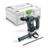 Festool BHC 18-Basic 18V Li-Ion Accu SDS-Plus Boorhamer Body In Systainer - 1,8J - 576511