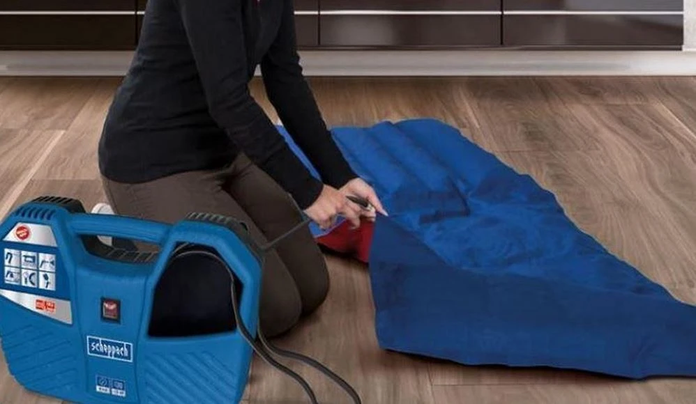 Scheppach Air Force 2 Compressor - 1100W - 180L/min - 5906126901 3 Scheppach Air Force 2 Compressor - 1100W - 180L/min - 5906126901 - Afbeelding 3