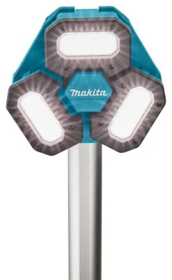 Makita NLADML814 14.4V - 18V Li-Ion Accu Bouwlamp Op Statief - 3 Spots - 100-220cm - 3000 Lumen -Gereedschap Winkel 675c7ce8c18a407dc83cf091d60f0dc8