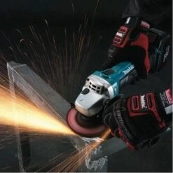 Makita DGA452Z 18V Li-ion Accu Haakse Slijper Body - 115mm -Gereedschap Winkel 697944629c548aaada241e77e3bd8258