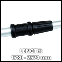 Einhell GC-EC 7520 T - Telescopische Kettingzaag - 750W - 20cm -Gereedschap Winkel 698893bb95d9174ced3998ad30962984