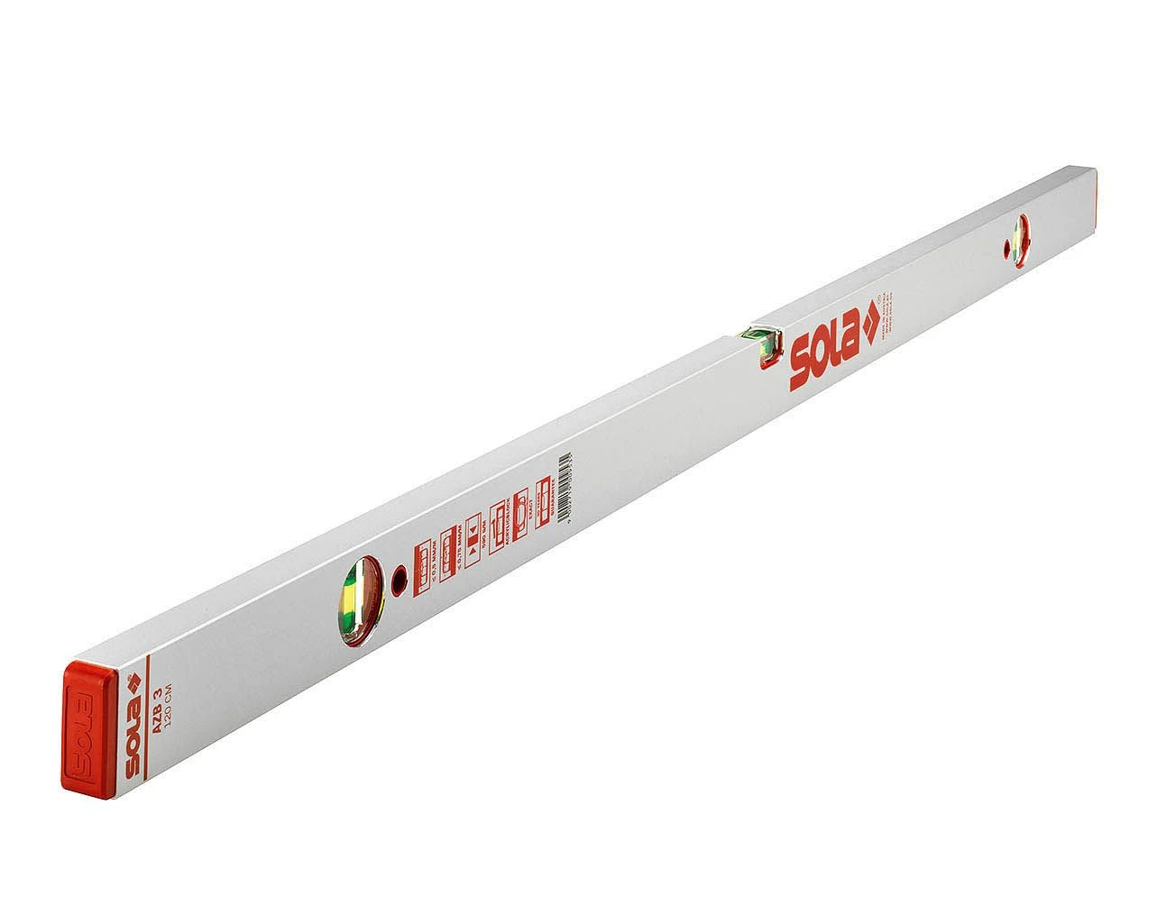 Sola AZB 3 180 Blokwaterpas - 1800mm - 1013601 2 Sola AZB 3 180 Blokwaterpas - 1800mm - 1013601 - Afbeelding 2