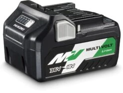 HiKOKI WR36DAW2PZ 36V Multivolt Li-Ion Accu Slagmoersleutel & Boor-/schroefmachine Combiset (3x 2,5/5,0Ah Accu) In HSC II - Koolborstelloos -Gereedschap Winkel 6ad95fba1db42db4f8f2096c1fa00d4e 1