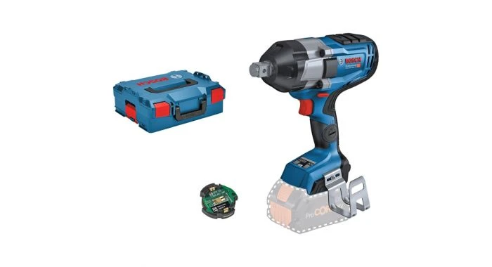 Bosch GDS 18V-1050 HC 18V Li-Ion Accu BiTurbo Slagmoeraanzetter Body Incl. Bluetooth Module In L-Boxx - 1050Nm - Koolborstelloos 1 Bosch GDS 18V-1050 HC 18V Li-Ion Accu BiTurbo Slagmoeraanzetter Body Incl. Bluetooth Module In L-Boxx - 1050Nm - Koolborstelloos