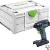 Festool TID 18-Basic 18V Li-Ion Accu Slagschroevendraaier Body In Systainer - 180Nm - 8x220mm - Koolborstelloos - 576481
