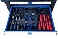 Scheppach TW1000 263-delige Gereedschapswagen - Staal - 450kg - 5909304900 -Gereedschap Winkel 6c9405a3589f53977089aa79f5c6e5ce