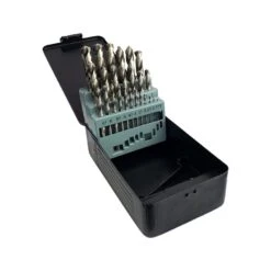 Fit-to-Fix 4000110004 25-delige Uni Metaalborenset DIN338 - HSS-G - 1-13mmx0.5cm