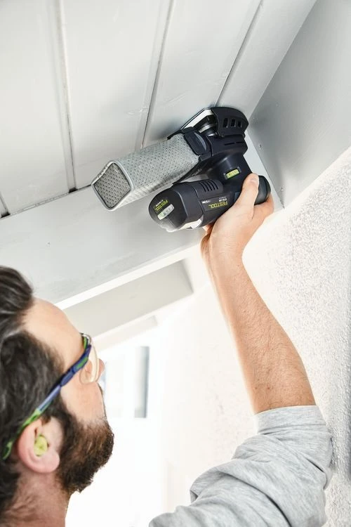 Festool DTSC 400 Li 3,1 I-Set 18V Li-Ion Accu Deltaschuurmachine Set (2x 3,1Ah) In Systainer - 100x150mm - Koolborstelloos 6 Festool DTSC 400 Li 3,1 I-Set 18V Li-Ion Accu Deltaschuurmachine Set (2x 3,1Ah) In Systainer - 100x150mm - Koolborstelloos - Afbeelding 6