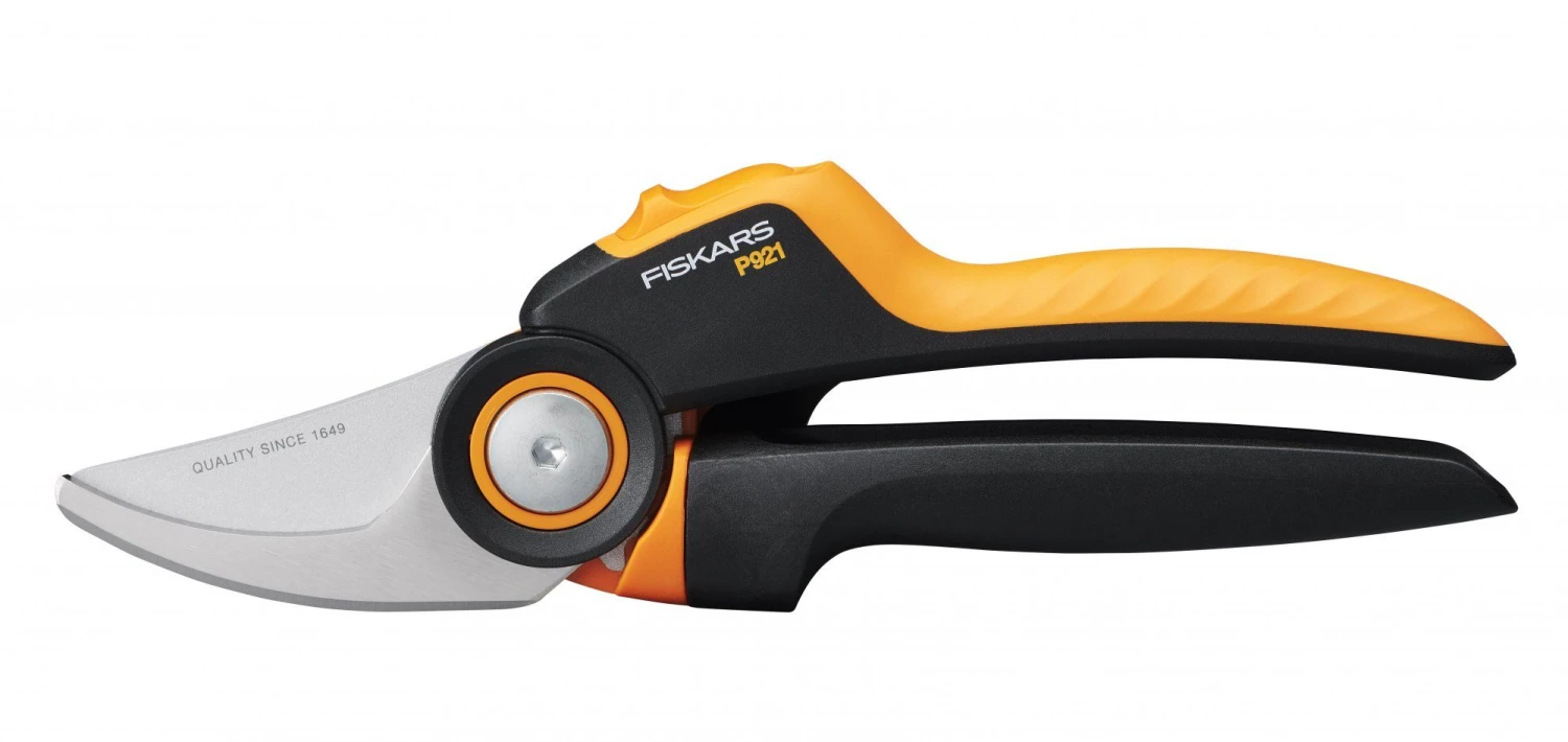 Fiskars 1057173 Xseries PowerGear Rolgrip Snoeischaar Bypass M P921 - 24mm 1 Fiskars 1057173 Xseries PowerGear Rolgrip Snoeischaar Bypass M P921 - 24mm