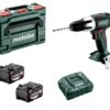 Metabo SB 18 LT 18V Li-Ion Accu Klopboor-/schroefmachine Set (2x 4.0Ah Li-Power Accu) In MetaBOX - 602103500