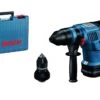 Bosch GBH 18V-34 CF 18V Li-ion Accu BiTurbo SDS-Plus Boorhamer Body In Koffer - 5,8J - Koolborstelloos - 0611914001