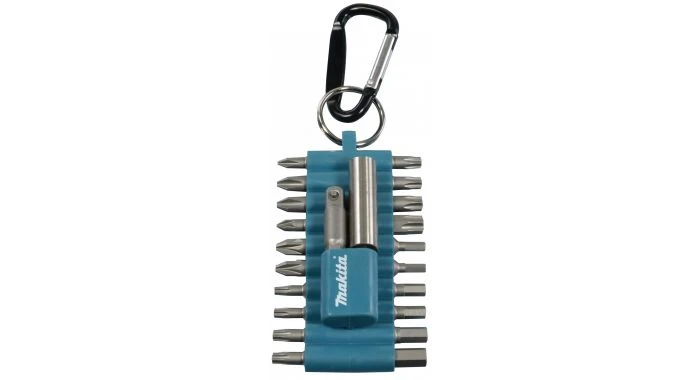Makita P-81175 22-delige Professionele Torx / Kruis / 1/4'' Adapter Schroef Bitset 1 Makita P-81175 22-delige Professionele Torx / Kruis / 1/4'' Adapter Schroef Bitset