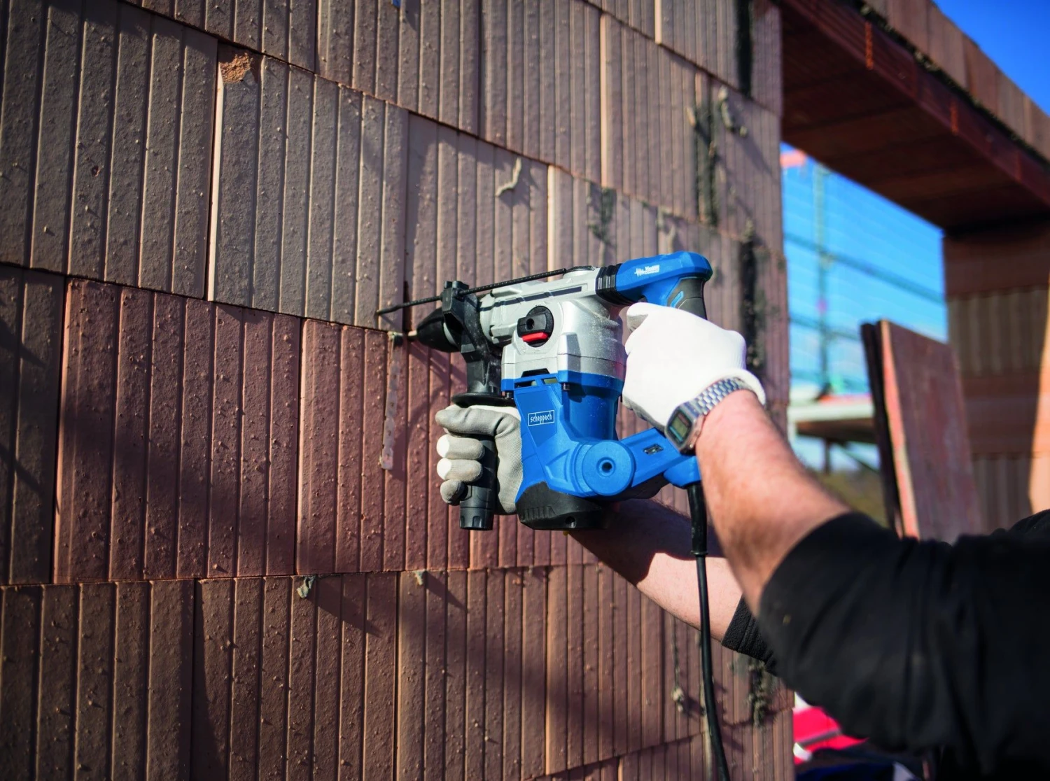 Scheppach DH1300PLUS SDS-Plus Boorhamer In Koffer - 1250W - 5J - 5907902901 5 Scheppach DH1300PLUS SDS-Plus Boorhamer In Koffer - 1250W - 5J - 5907902901 - Afbeelding 5