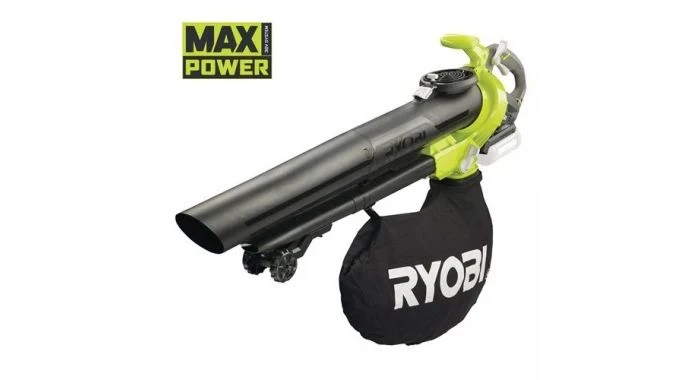 Ryobi RBV36B 36V Li-Ion Accu Bladblazer Met Zuigfunctie Body - 12,9m³/min - Koolborstelloos 1 Ryobi RBV36B 36V Li-Ion Accu Bladblazer Met Zuigfunctie Body - 12,9m³/min - Koolborstelloos