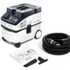 Festool CLEANTEC CT 15 E Stofzuiger - Nat/Droog -1200W - 15L - 577410