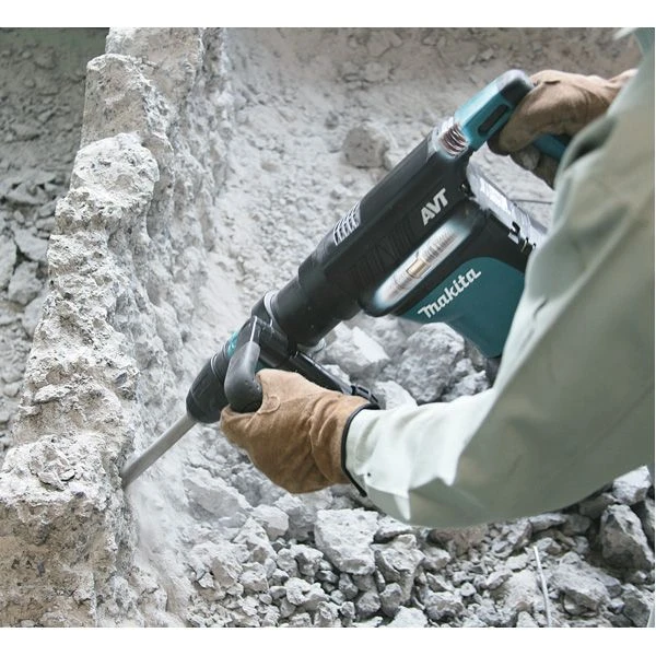 Makita HM1111C SDS-max Breekhamer In Koffer - 1300W - 11,2J 3 Makita HM1111C SDS-max Breekhamer In Koffer - 1300W - 11,2J - Afbeelding 3