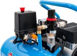 Airpress 36743 - Stille Olievrije Compressor L 6-95 8 Bar 0,6 Pk 25 L/min 6 L 16 Airpress 36743 - Stille Olievrije Compressor L 6-95 8 Bar 0,6 Pk 25 L/min 6 L -Gereedschap Winkel 7bfb8a9fbee0a2067566093b85372dd1