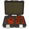 Bahco 3834-SET-153 18-delige Sandflex Gatzagenset In Koffer - Bi-Metaal