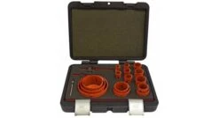 Bahco 3834-SET-153 18-delige Sandflex Gatzagenset In Koffer - Bi-Metaal