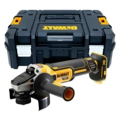 DeWalt DCG405P2 18V Li-Ion Accu Haakse Slijper Set (2x 5.0Ah Accu) In TSTAK - 125mm - Koolborstelloos - DCG405P2-QW 9 DeWalt DCG405P2 18V Li-Ion Accu Haakse Slijper Set (2x 5.0Ah Accu) In TSTAK - 125mm - Koolborstelloos - DCG405P2-QW -Gereedschap Winkel 7ffa85910a636babbb44cb7451298e53