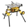 Dewalt DWE7492SET Zaagtafel (DWE7492) Met Verrijdbaar Onderstel (DWE74911) - 2000W - 250 X 30mm