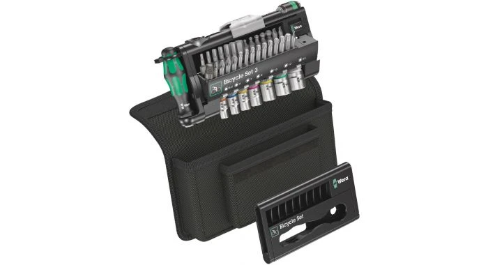 Wera 5004172001 Bicycle Set 3 39-delige Gereedschapset - 1/4'' - 05004172001 1 Wera 5004172001 Bicycle Set 3 39-delige Gereedschapset - 1/4'' - 05004172001