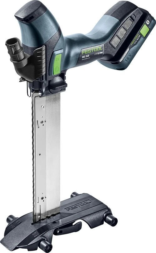 Festool ISC 240 HPC4,0 EBI-Plus 18V Li-Ion Accu Isolatiezaagmachine Set (2x 4,0Ah) In Systainer - 240mm - 576569 1 Festool ISC 240 HPC4,0 EBI-Plus 18V Li-Ion Accu Isolatiezaagmachine Set (2x 4,0Ah) In Systainer - 240mm - 576569