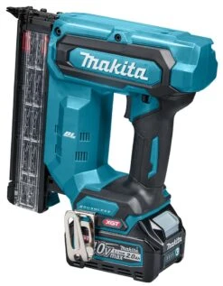 Makita FN001GA202 XGT 40V Max Li-ion Accu Brad Tacker Set (2x2,0 Ah) In Mbox 12 Makita FN001GA202 XGT 40V Max Li-ion Accu Brad Tacker Set (2x2,0 Ah) In Mbox -Gereedschap Winkel 8333813b1362d50bf801a201587896a6