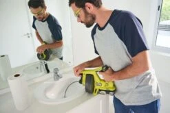 Ryobi R18DA-0 18V Li-Ion Accu Ontstopper Body - 6mm 5 Ryobi R18DA-0 18V Li-Ion Accu Ontstopper Body - 6mm -Gereedschap Winkel 836d8ff1a55aaf803aec3c22371ee0f9