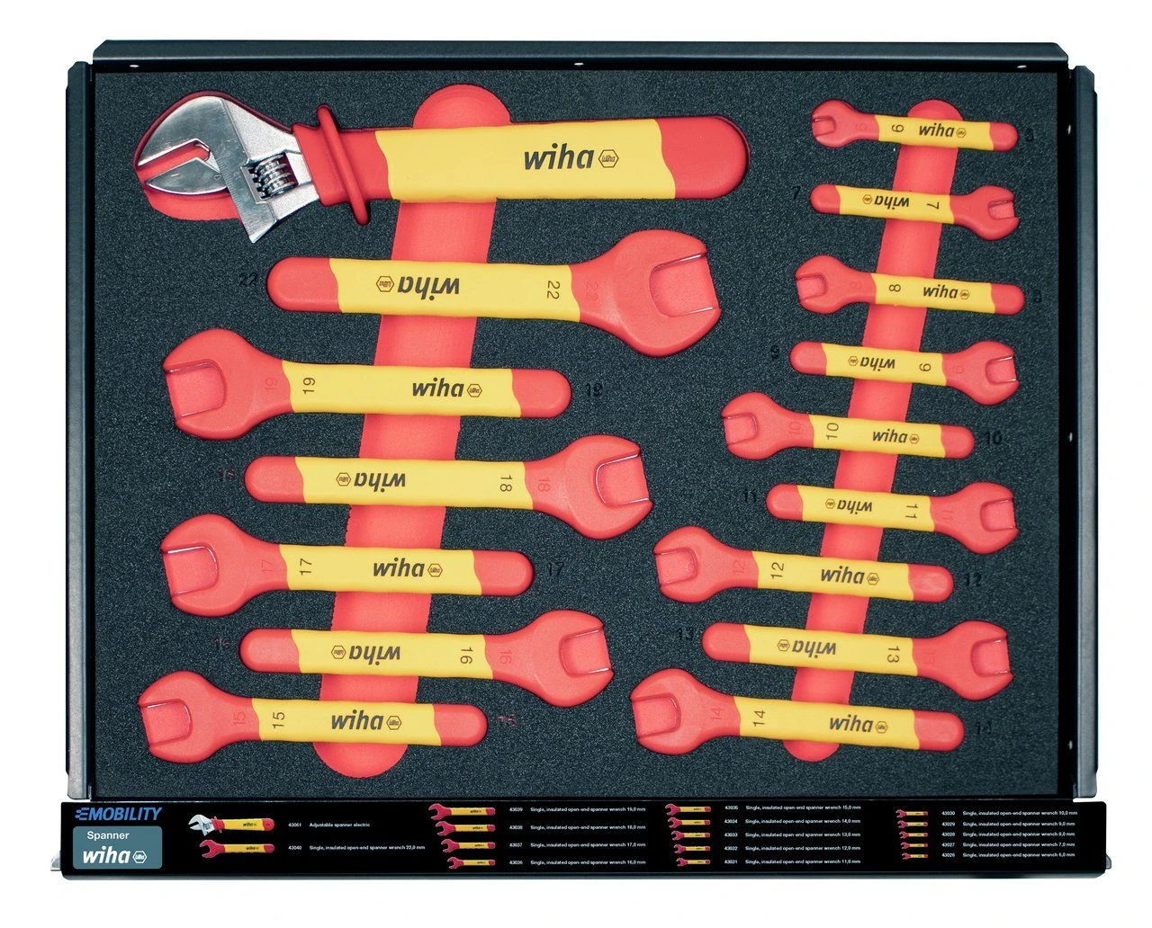 Wiha 9300-23401 Werkplaatstrolleyset EMobility Competence Max - 104-delig 7 Wiha 9300-23401 Werkplaatstrolleyset EMobility Competence Max - 104-delig - Afbeelding 7