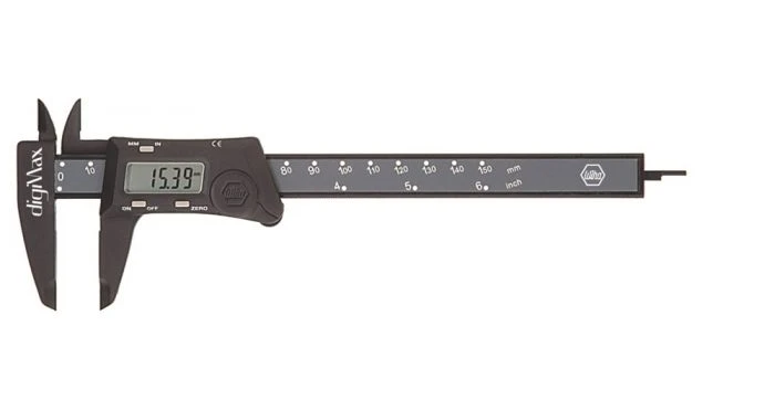 Wiha 411 1701 Digitale Schuifmaat DigiMax - 6 " - 29422 1 Wiha 411 1701 Digitale Schuifmaat DigiMax - 6 " - 29422