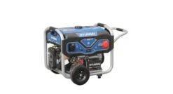 Hyundai LS6875EB Benzine Generator Met Elektrische Start - OHV Motor - 5000W - 3 Fase Full Power - 55054