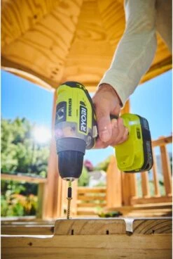 Ryobi R18DD5-0 ONE+ 18V Li-ion Accu Boor-/schroefmachine Body - Koolborstelloos - 5133003596 -Gereedschap Winkel 86252b6a0976b547be31a641ab7647dd