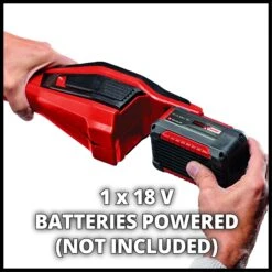 Einhell AGILLO 18/200 Li Solo 18V Li-Ion Accu Bosmaaier Body - 30cm -Gereedschap Winkel 86b0b2fc2b9458cb53f8e5589f12f817