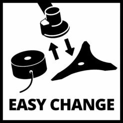 Einhell AGILLO 18/200 Li Solo 18V Li-Ion Accu Bosmaaier Body - 30cm -Gereedschap Winkel 889a9cf8255be586b3069a9038ef717c