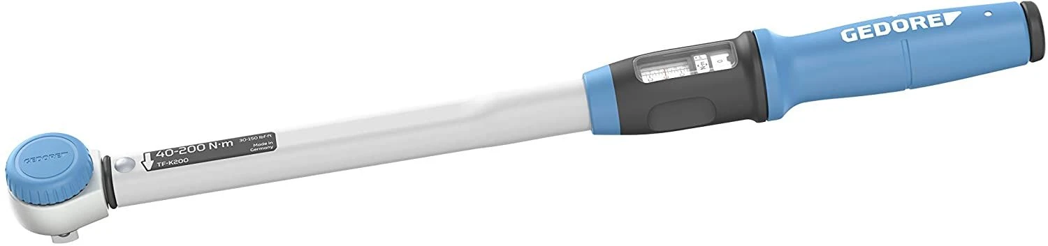Gedore TF-K200 Momentsleutel Torcofix K 1/2", 40-200 Nm - 3278387 2 Gedore TF-K200 Momentsleutel Torcofix K 1/2", 40-200 Nm - 3278387 - Afbeelding 2
