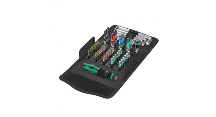 Wera 5057460001 52-delige Kraftform Kompakt 100 Accessoireset In Etui 1 Wera 5057460001 52-delige Kraftform Kompakt 100 Accessoireset In Etui
