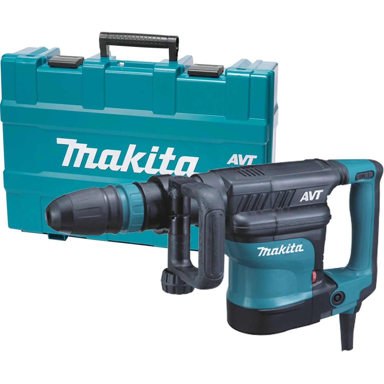 Makita HM1111C SDS-max Breekhamer In Koffer - 1300W - 11,2J 1 Makita HM1111C SDS-max Breekhamer In Koffer - 1300W - 11,2J