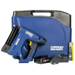 Rapid BTX606 18V Li-ion Accu Tacker Set (2.5Ah Accu) In Koffer - Power4All -Gereedschap Winkel 8b61d3e7e8265ae26ea4b964729257ba