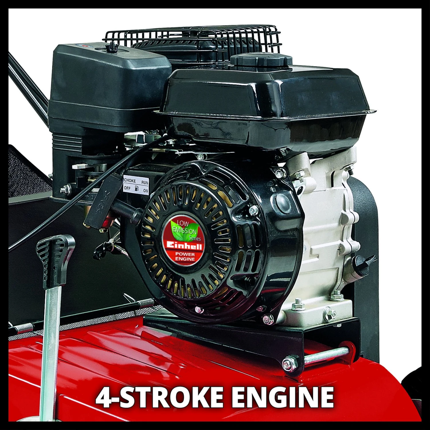 Einhell GC-SC 4240 P 4-takt Benzine Verticuteerder - 4200W - 45L 5 Einhell GC-SC 4240 P 4-takt Benzine Verticuteerder - 4200W - 45L - Afbeelding 5