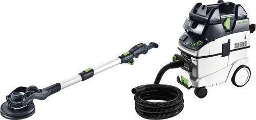 Festool PLANEX LHS 2 225/CTL 36 Wandschuurmachine Set Incl. Bouwstofzuiger - 400W - 1,65m - 576696 1 Festool PLANEX LHS 2 225/CTL 36 Wandschuurmachine Set Incl. Bouwstofzuiger - 400W - 1,65m - 576696