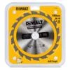 DeWalt DT1943 Cirkelzaagblad - 190 X 30 X 18T - Hout (met Nagels) - DT1943-QZ