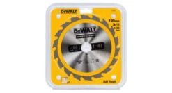 DeWalt DT1943 Cirkelzaagblad - 190 X 30 X 18T - Hout (met Nagels) - DT1943-QZ